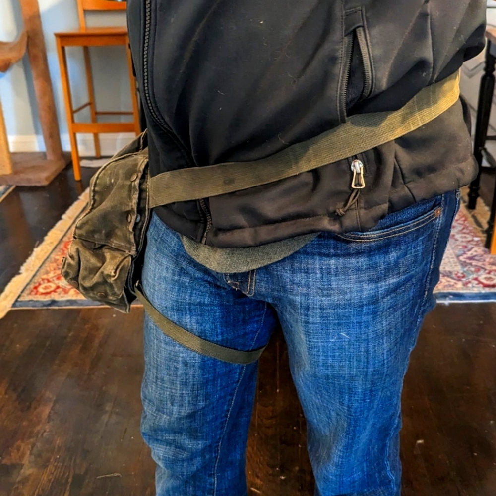 Gas Mask / Hip Case Vintage